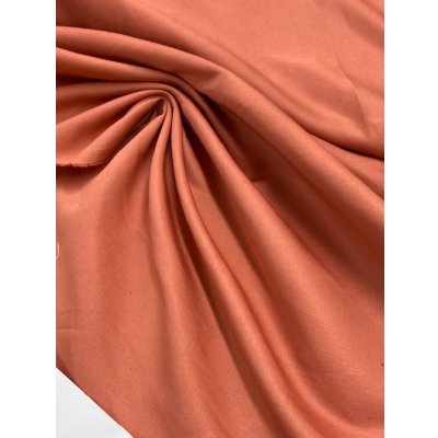 画像5: 生地：無地綿麻スラブ（サーモン）