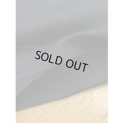 画像5: 生地：無地綿麻スラブ（黒）