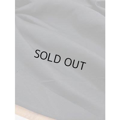 画像6: 生地：無地綿麻スラブ（黒）