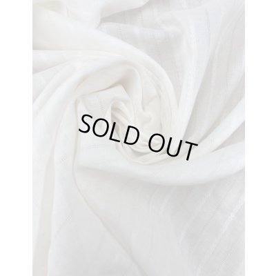 画像6: 生地：ストライプ織りコットン（オフ）