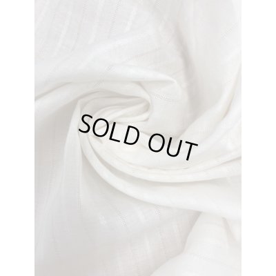 画像7: 生地：ストライプ織りコットン（オフ）