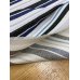 画像4: 生地：マルチボーダー織り（白／ブルー系）