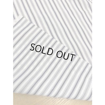 画像3: 生地：ストライプ柄コットン（紺系）