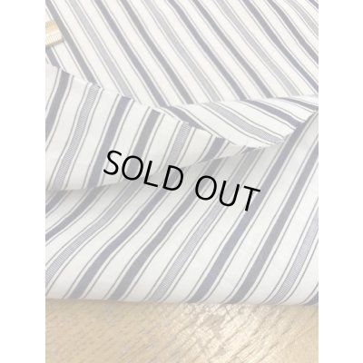 画像4: 生地：ストライプ柄コットン（紺系）