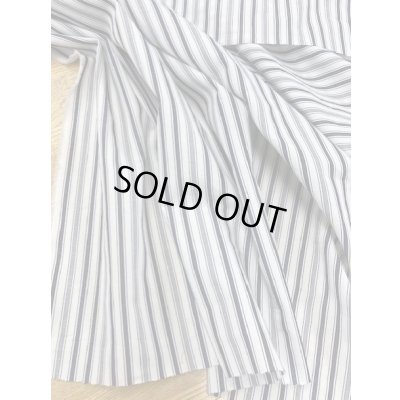 画像5: 生地：ストライプ柄コットン（紺系）