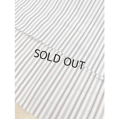 画像6: 生地：ストライプ柄コットン（紺系）