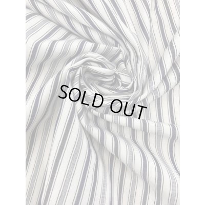 画像7: 生地：ストライプ柄コットン（紺系）