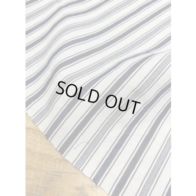 画像8: 生地：ストライプ柄コットン（紺系）