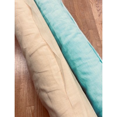 画像7: 生地：綿麻エアータンブラー（くすみ黄色）