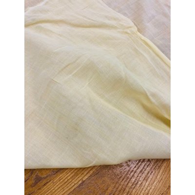 画像3: 生地：綿麻エアータンブラー（くすみ黄色）