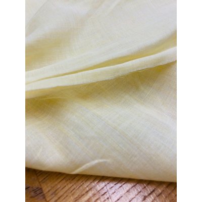画像4: 生地：綿麻エアータンブラー（くすみ黄色）