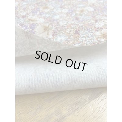 画像4: 生地：花柄綿キャンバス（ピンク）