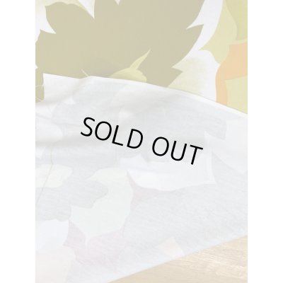 画像4: 生地：大きい花柄綿（イエロー）