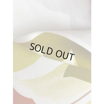 画像6: 生地：大きい花柄綿（イエロー）