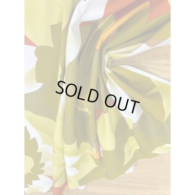 画像7: 生地：大きい花柄綿（イエロー）