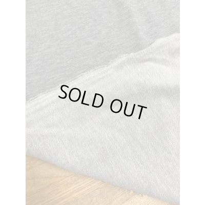 画像3: 生地：２wayミニ裏毛（グレー杢）