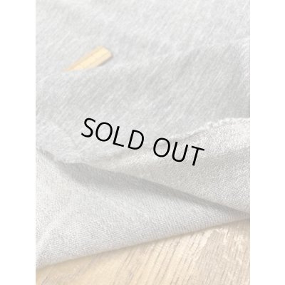 画像4: 生地：２wayミニ裏毛（グレー杢）