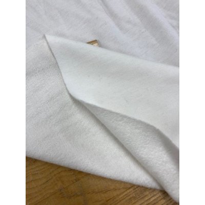 画像4: 生地：２wayミニ裏毛（白）