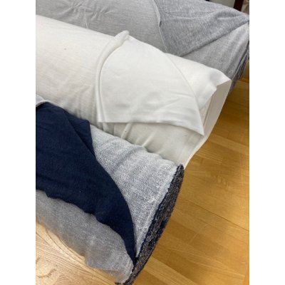 画像7: 生地：２wayミニ裏毛（白）