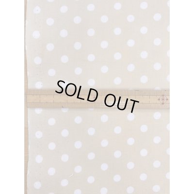 画像2: 生地：水玉綿ブロード（クリームイエロー）