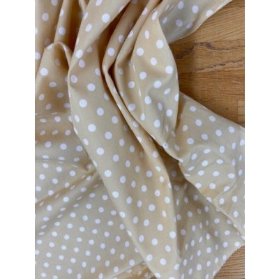 画像5: 生地：水玉綿ブロード（クリームイエロー）