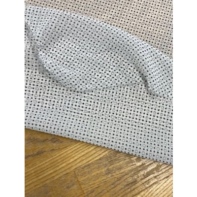 画像3: 生地:リング水玉柄シフォン(白/黒)