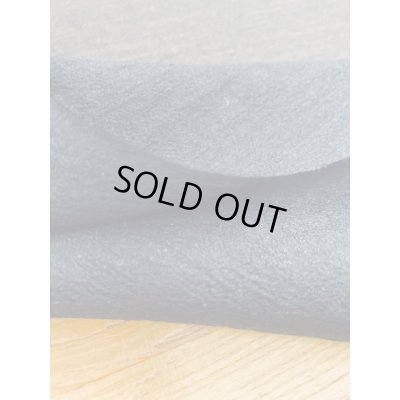 画像4: 生地：スラブジョーゼット（すみ黒）