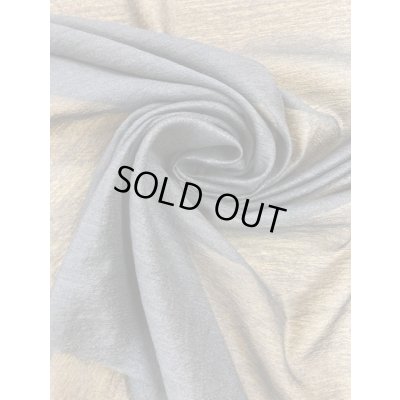 画像6: 生地：スラブジョーゼット（すみ黒）