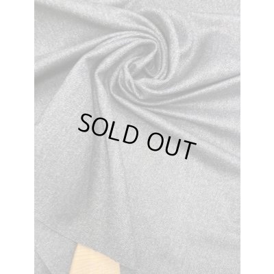 画像6: 生地:ウールストレッチ(黒)