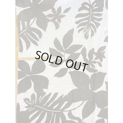 画像1: 生地：南国プリントニット（白／こげ茶）