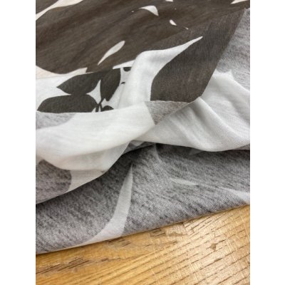 画像4: 生地：南国プリントニット（白／こげ茶）