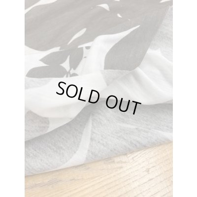 画像4: 生地：南国プリントニット（白／こげ茶）