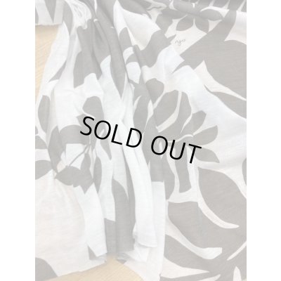 画像5: 生地：南国プリントニット（白／こげ茶）