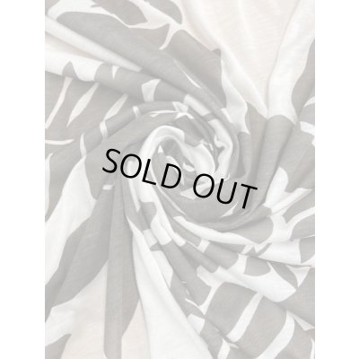 画像6: 生地：南国プリントニット（白／こげ茶）