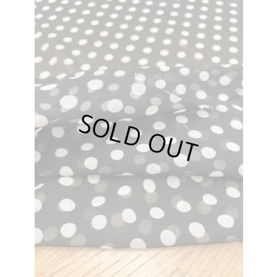 画像4: 生地：水玉柄シフォン（黒）