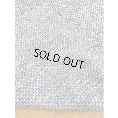 画像3: 生地：ファンシーヤーン綿ツイード（青系）