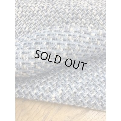 画像4: 生地：ファンシーヤーン綿ツイード（青系）