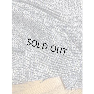 画像6: 生地：ファンシーヤーン綿ツイード（青系）