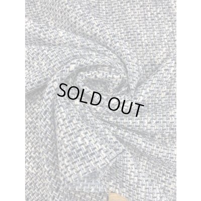 画像7: 生地：ファンシーヤーン綿ツイード（青系）