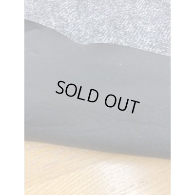 画像5: 生地:ウールツイードボンディング加工(黒)