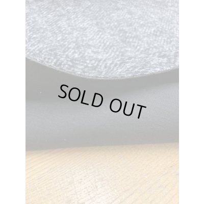 画像3: 生地:ウールツイードボンディング加工(黒)