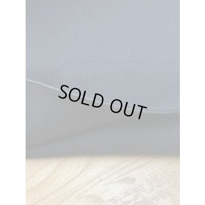 画像4: 生地：ウールボンディング加工（ダークネイビー／黒）