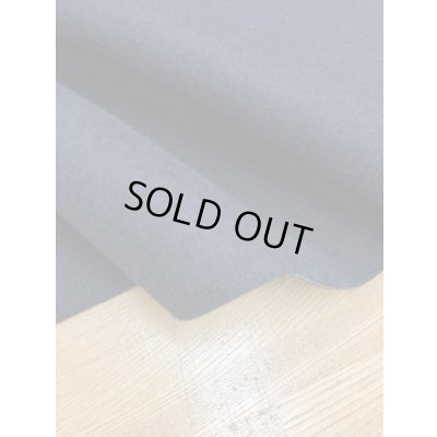 画像5: 生地：ウールボンディング加工（ダークネイビー／黒）