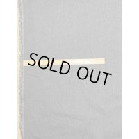 生地：ウール混ポリストレッチ（杢黒）