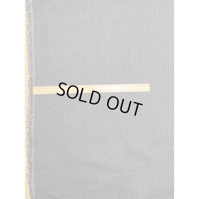 画像1: 生地：ウール混ポリストレッチ（杢黒）