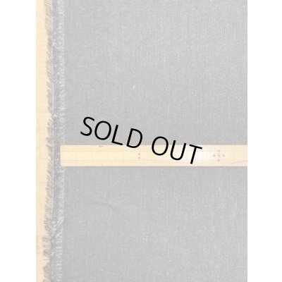 画像2: 生地：ウール混ポリストレッチ（杢黒）