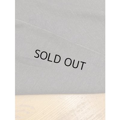 画像3: 生地：ウール混ポリストレッチ（杢黒）