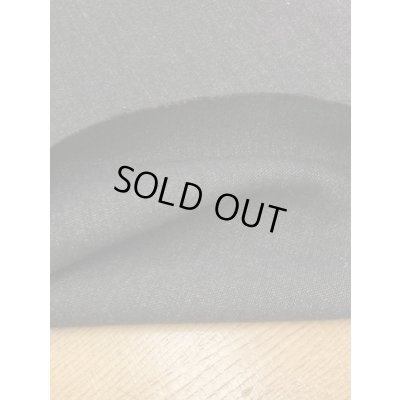 画像4: 生地：ウール混ポリストレッチ（杢黒）