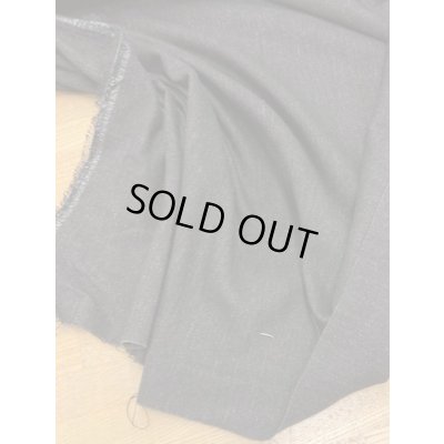 画像5: 生地：ウール混ポリストレッチ（杢黒）