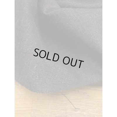 画像7: 生地：ウール混ポリストレッチ（杢黒）